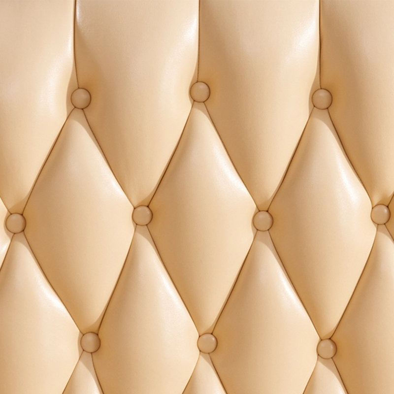 Romero European Luxury Living Room Chair 48'' Wide Tufted Armchair